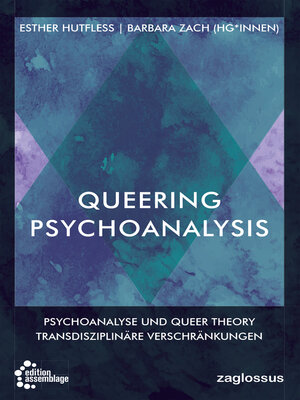 cover image of Queering Psychoanalysis